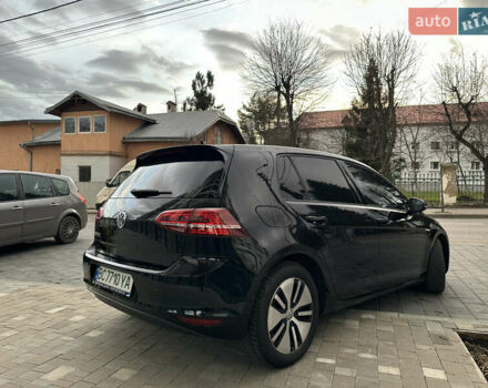 Чорний Фольксваген e-Golf, об'ємом двигуна 0 л та пробігом 122 тис. км за 9400 $, фото 6 на Automoto.ua