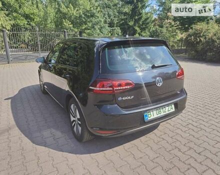 Черный Фольксваген e-Golf, объемом двигателя 0 л и пробегом 137 тыс. км за 9999 $, фото 11 на Automoto.ua