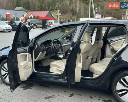 Черный Фольксваген e-Golf, объемом двигателя 0 л и пробегом 136 тыс. км за 9299 $, фото 13 на Automoto.ua