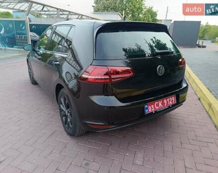 Чорний Фольксваген e-Golf, об'ємом двигуна 0 л та пробігом 120 тис. км за 7750 $, фото 13 на Automoto.ua