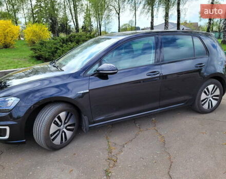 Чорний Фольксваген e-Golf, об'ємом двигуна 0 л та пробігом 115 тис. км за 9500 $, фото 1 на Automoto.ua