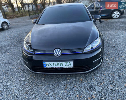 Черный Фольксваген e-Golf, объемом двигателя 0 л и пробегом 120 тыс. км за 9000 $, фото 1 на Automoto.ua