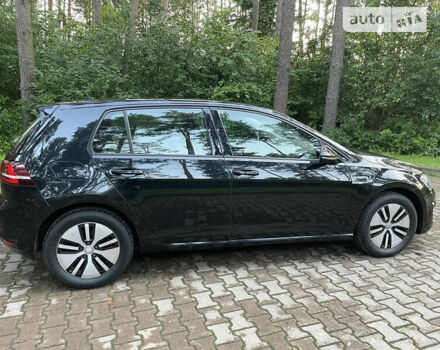 Чорний Фольксваген e-Golf, об'ємом двигуна 0 л та пробігом 73 тис. км за 12200 $, фото 26 на Automoto.ua