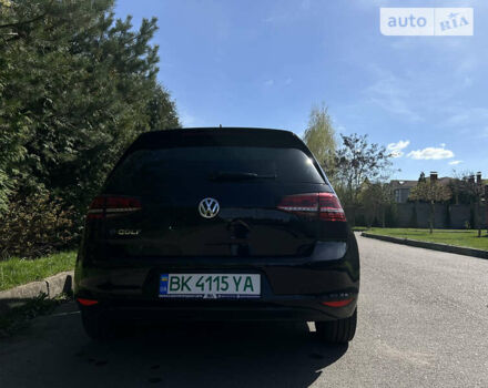 Чорний Фольксваген e-Golf, об'ємом двигуна 0 л та пробігом 108 тис. км за 11800 $, фото 7 на Automoto.ua