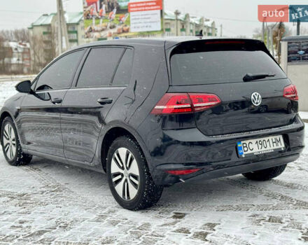 Черный Фольксваген e-Golf, объемом двигателя 0 л и пробегом 130 тыс. км за 8300 $, фото 6 на Automoto.ua