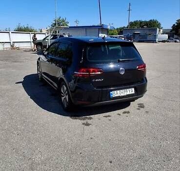 Черный Фольксваген e-Golf, объемом двигателя 0 л и пробегом 161 тыс. км за 8500 $, фото 4 на Automoto.ua
