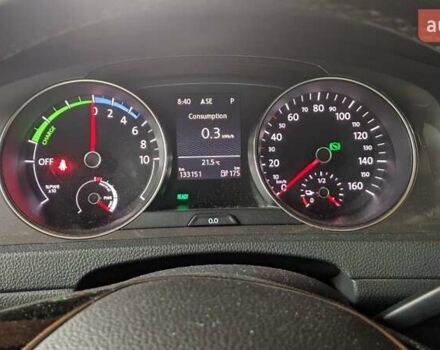 Черный Фольксваген e-Golf, объемом двигателя 0 л и пробегом 133 тыс. км за 10500 $, фото 1 на Automoto.ua