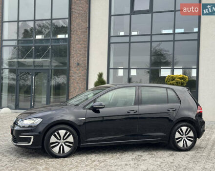 Чорний Фольксваген e-Golf, об'ємом двигуна 0 л та пробігом 129 тис. км за 8999 $, фото 11 на Automoto.ua