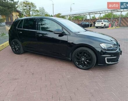 Чорний Фольксваген e-Golf, об'ємом двигуна 0 л та пробігом 120 тис. км за 7750 $, фото 21 на Automoto.ua