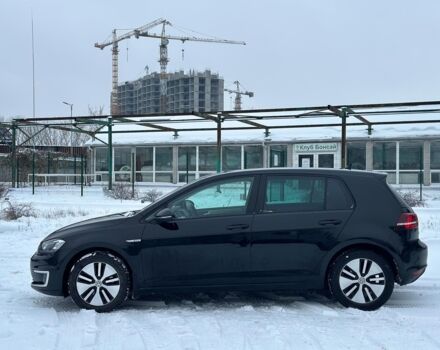 Чорний Фольксваген e-Golf, об'ємом двигуна 0 л та пробігом 72 тис. км за 12990 $, фото 7 на Automoto.ua