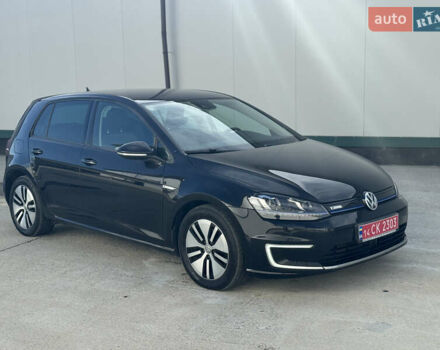 Черный Фольксваген e-Golf, объемом двигателя 0 л и пробегом 89 тыс. км за 8500 $, фото 6 на Automoto.ua