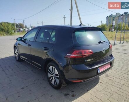Черный Фольксваген e-Golf, объемом двигателя 0 л и пробегом 116 тыс. км за 8600 $, фото 7 на Automoto.ua