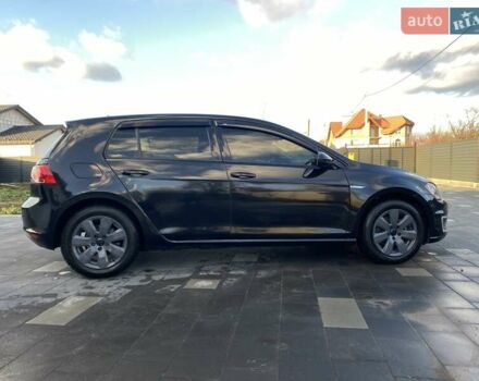 Черный Фольксваген e-Golf, объемом двигателя 0 л и пробегом 158 тыс. км за 6950 $, фото 10 на Automoto.ua