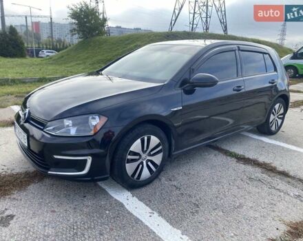 Черный Фольксваген e-Golf, объемом двигателя 0 л и пробегом 158 тыс. км за 6950 $, фото 13 на Automoto.ua