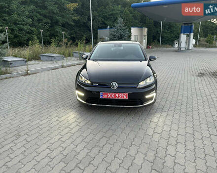 Черный Фольксваген e-Golf, объемом двигателя 0 л и пробегом 161 тыс. км за 9800 $, фото 3 на Automoto.ua