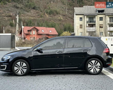 Черный Фольксваген e-Golf, объемом двигателя 0 л и пробегом 136 тыс. км за 9299 $, фото 3 на Automoto.ua