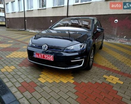 Черный Фольксваген e-Golf, объемом двигателя 0 л и пробегом 112 тыс. км за 8600 $, фото 11 на Automoto.ua