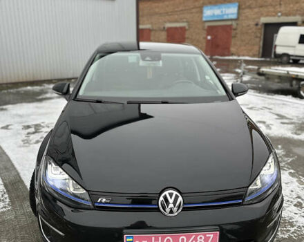 Черный Фольксваген e-Golf, объемом двигателя 0 л и пробегом 125 тыс. км за 8900 $, фото 19 на Automoto.ua