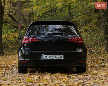 Черный Фольксваген e-Golf, объемом двигателя 0 л и пробегом 199 тыс. км за 8200 $, фото 6 на Automoto.ua