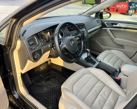 Черный Фольксваген e-Golf, объемом двигателя 0 л и пробегом 167 тыс. км за 8750 $, фото 8 на Automoto.ua