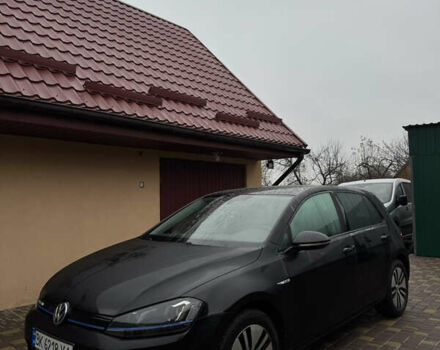 Черный Фольксваген e-Golf, объемом двигателя 0 л и пробегом 136 тыс. км за 8300 $, фото 2 на Automoto.ua