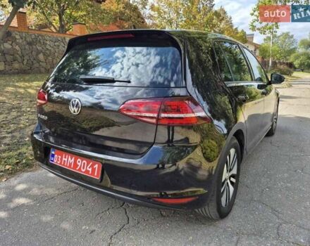 Черный Фольксваген e-Golf, объемом двигателя 0 л и пробегом 124 тыс. км за 10800 $, фото 9 на Automoto.ua