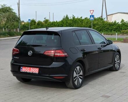 Чорний Фольксваген e-Golf, об'ємом двигуна 0 л та пробігом 90 тис. км за 11300 $, фото 14 на Automoto.ua