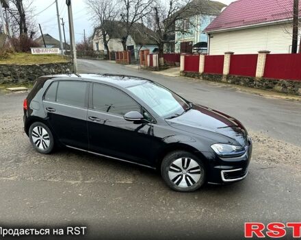 Черный Фольксваген e-Golf, объемом двигателя 0 л и пробегом 82 тыс. км за 10000 $, фото 3 на Automoto.ua