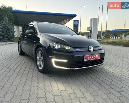 Черный Фольксваген e-Golf, объемом двигателя 0 л и пробегом 161 тыс. км за 9800 $, фото 1 на Automoto.ua