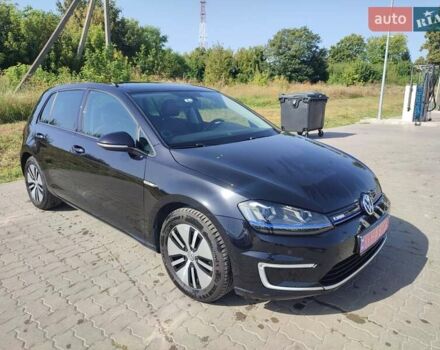 Черный Фольксваген e-Golf, объемом двигателя 0 л и пробегом 116 тыс. км за 8600 $, фото 3 на Automoto.ua