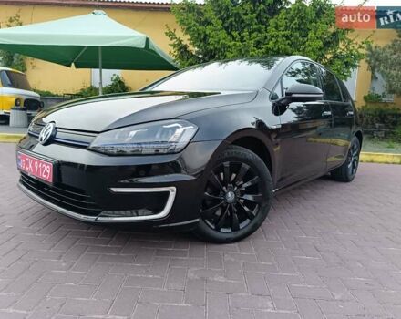 Чорний Фольксваген e-Golf, об'ємом двигуна 0 л та пробігом 120 тис. км за 7750 $, фото 4 на Automoto.ua