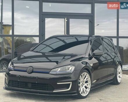 Чорний Фольксваген e-Golf, об'ємом двигуна 0 л та пробігом 136 тис. км за 9999 $, фото 4 на Automoto.ua