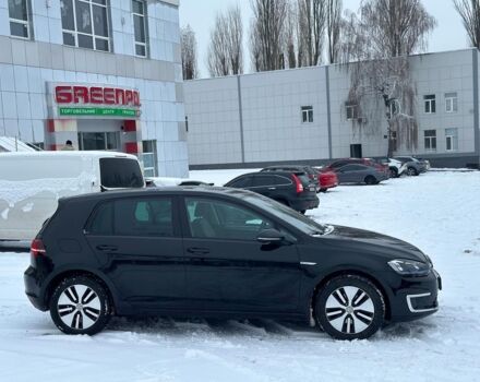 Чорний Фольксваген e-Golf, об'ємом двигуна 0 л та пробігом 72 тис. км за 12990 $, фото 3 на Automoto.ua