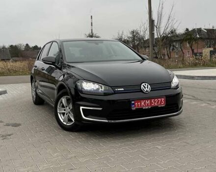 Чорний Фольксваген e-Golf, об'ємом двигуна 0 л та пробігом 130 тис. км за 9200 $, фото 16 на Automoto.ua