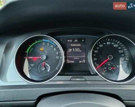 Чорний Фольксваген e-Golf, об'ємом двигуна 0 л та пробігом 120 тис. км за 7750 $, фото 62 на Automoto.ua