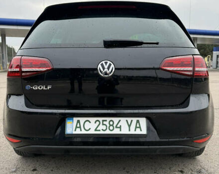 Чорний Фольксваген e-Golf, об'ємом двигуна 0 л та пробігом 154 тис. км за 8500 $, фото 5 на Automoto.ua