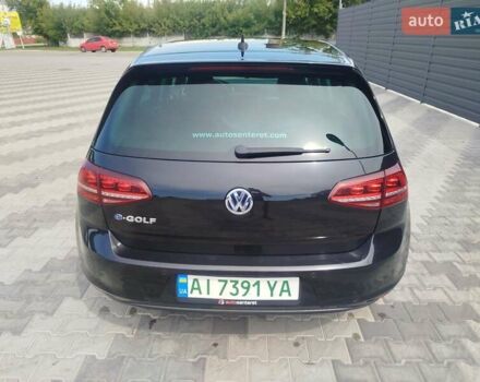 Черный Фольксваген e-Golf, объемом двигателя 0 л и пробегом 183 тыс. км за 8000 $, фото 3 на Automoto.ua