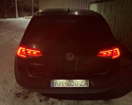 Черный Фольксваген e-Golf, объемом двигателя 0 л и пробегом 126 тыс. км за 8900 $, фото 4 на Automoto.ua