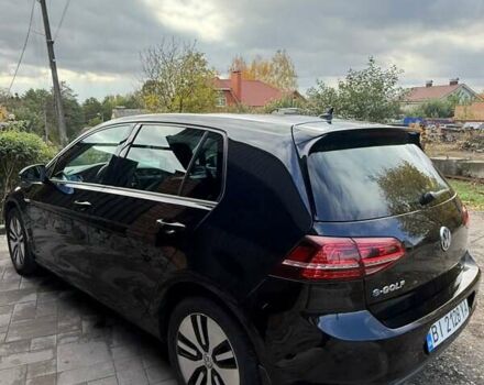 Чорний Фольксваген e-Golf, об'ємом двигуна 0 л та пробігом 110 тис. км за 11000 $, фото 2 на Automoto.ua