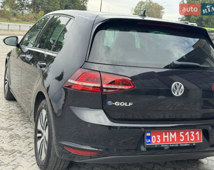 Чорний Фольксваген e-Golf, об'ємом двигуна 0 л та пробігом 129 тис. км за 8999 $, фото 15 на Automoto.ua