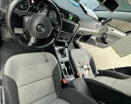 Черный Фольксваген e-Golf, объемом двигателя 0 л и пробегом 142 тыс. км за 8500 $, фото 15 на Automoto.ua