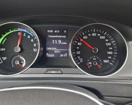 Чорний Фольксваген e-Golf, об'ємом двигуна 0 л та пробігом 112 тис. км за 8200 $, фото 27 на Automoto.ua