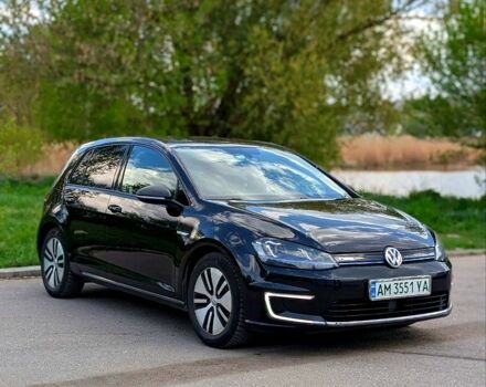 Черный Фольксваген e-Golf, объемом двигателя 0 л и пробегом 120 тыс. км за 7900 $, фото 6 на Automoto.ua