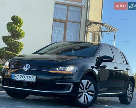 Черный Фольксваген e-Golf, объемом двигателя 0 л и пробегом 186 тыс. км за 9300 $, фото 2 на Automoto.ua