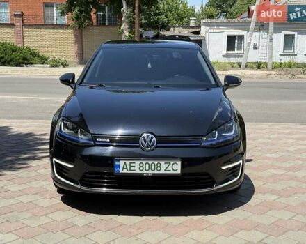 Чорний Фольксваген e-Golf, об'ємом двигуна 0 л та пробігом 98 тис. км за 12499 $, фото 1 на Automoto.ua