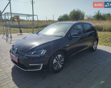 Черный Фольксваген e-Golf, объемом двигателя 0 л и пробегом 116 тыс. км за 8600 $, фото 1 на Automoto.ua