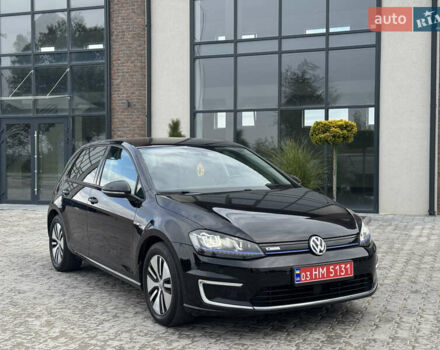 Чорний Фольксваген e-Golf, об'ємом двигуна 0 л та пробігом 129 тис. км за 8999 $, фото 18 на Automoto.ua