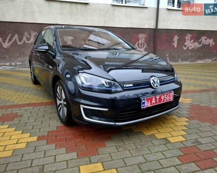 Черный Фольксваген e-Golf, объемом двигателя 0 л и пробегом 112 тыс. км за 8600 $, фото 10 на Automoto.ua