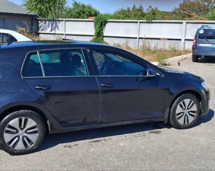 Черный Фольксваген e-Golf, объемом двигателя 0 л и пробегом 161 тыс. км за 8500 $, фото 5 на Automoto.ua
