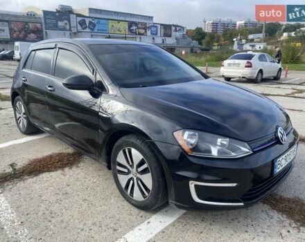 Черный Фольксваген e-Golf, объемом двигателя 0 л и пробегом 158 тыс. км за 6950 $, фото 15 на Automoto.ua
